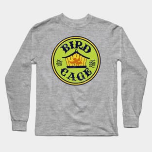 Retro Vintage The Bird Cage Casino Downtown Las Vegas Long Sleeve T-Shirt